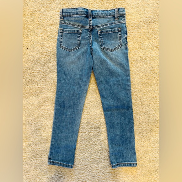 NWOT Cat & Jack Sparkle patch skinny jeans size 5 - Picture 5 of 5